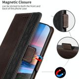 Voor Xiaomi Redmi Note 10 Pro Stitching Side-Magnetic RFID lederen telefoonhoes