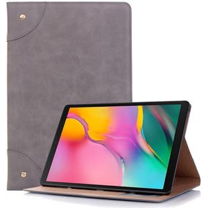 Retro Book Style Horizontal Flip Leather Case for Galaxy Tab S5e 10.5 T720 / T725  with Holder & Card Slots & Wallet (Grey)