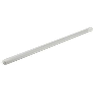 10W Light Tube  Length: 60cm  144 LED 3528 SMD  White Light  Matte Cover