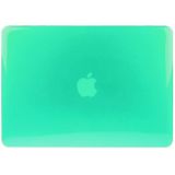 ENKAY for Macbook Air 11.6 inch (US Version) / A1370 / A1465 Hat-Prince 3 in 1 Crystal Hard Shell Plastic Protective Case with Keyboard Guard & Port Dust Plug(Green)
