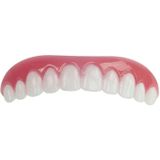 Silicone Whitening Simulation Braces Comfort Fit Flex Curved Teeth Dentures Beauty Tools  Length: 7cm