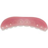 Silicone Whitening Simulation Braces Comfort Fit Flex Curved Teeth Dentures Beauty Tools  Length: 7cm