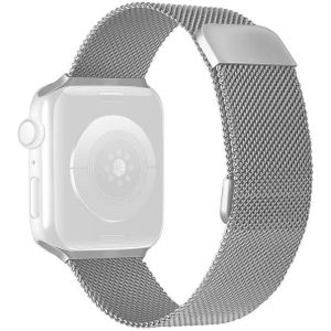 Verstelbare Dual Section Milaan Vervanging Horlogeband voor Apple Watch Series 6 & SE & 5 & 4 40 MM / 3 & 2 & 1 38mm