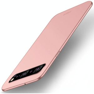 MOFI Frosted PC Ultra-thin Hard Case for Galaxy S10 5G (Rose Gold)