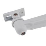 CCTV Wall Mount stand aluminium metallic zilver beugel indoor buiten voor Bullet camera IP-camera beugel accessoires