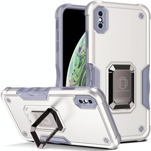 Ringhouder Antislip Armor Phone Case voor iPhone X / XS