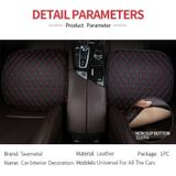 Car Seat Cushion Universal Simple Seat Cover Anti-slip Mat Auto Accessories (Beige)