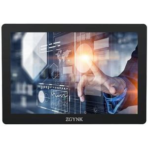 ZGYNK KQ101 HD Embedded Display Industrial Screen  Size: 10 inch  Style:Embedded