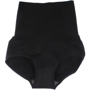 Magic Silm Bamboo Fiber Beauty Control Panties / Hot Genie Butt Lifter Shaper for Postpartum Women  Size: M/L(Black)
