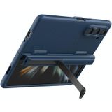 Voor Samsung Galaxy Z Fold5 NILLKIN Frosted Fold PC + TPU telefoonhoes met houder