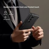 Voor Samsung Galaxy Z Fold5 NILLKIN Frosted Fold PC + TPU telefoonhoes met houder