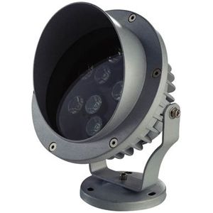 6W / 480LM LED Floodlight Lamp  High Quality Die-cast Aluminum Material LED Light(Warm White)