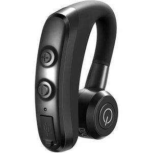 CIRCE K5 Handsfree Wireless Bluetooth Earphone Car Handsfree Bluetooth Headsets Phone Earphones with Mic(Black)
