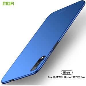 MOFI Frosted PC Ultra-thin Hard Case for Huawei Honor 9X / Honor 9X Pro(Blue)