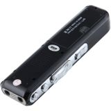 4GB Digital Voice Recorder Dictaphone MP3 Player  Support Telephone Recording  VOX Function(Black)