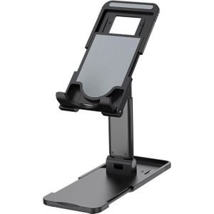 Remax RM-C54 Desktop Telescopic Stand Pro for All Mobile Phones & Tablets within 12 inch(Black)