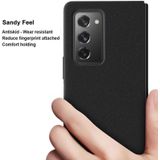 For Samsung Galaxy Z Fold2 5G IMAK HC-9 Series Frosted Hard Case(Black)