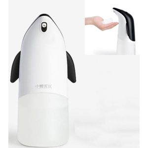 Infrared Sensor Automatic Bubble-free Contact-free Sterilization Disinfection Cleaning Soap Dispenser(Black)