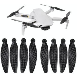 8 PCS Sunnylife 4726F-CF1 Carbon Fiber Propeller Low-Noise Wing Blades For DJI Mavic Mini 2