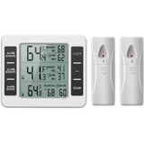 Home Wireless Refrigerator Thermometer