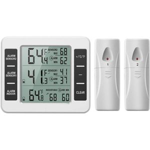 Home Wireless Refrigerator Thermometer