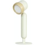 USB Charging Touch Adjustable LED Children Reading and Learning Eye Protection Table Lamp(White)