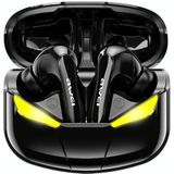 awei T35 Bluetooth V5.0 Ture Wireless Sports Game Dual Mode IPX5 Waterproof TWS Headset with Charging Case (Black)