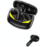 awei T35 Bluetooth V5.0 Ture Wireless Sports Game Dual Mode IPX5 Waterproof TWS Headset with Charging Case (Black)