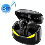 awei T35 Bluetooth V5.0 Ture Wireless Sports Game Dual Mode IPX5 Waterproof TWS Headset with Charging Case (Black)