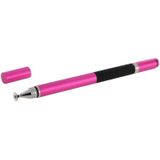 2 in 1 Stylus Touch Pen + Ball Pen  For iPhone 6 & 6 Plus / 5 & 5S & 5C  iPad Air 2 / iPad mini 1 / 2 / 3 / New iPad (iPad 3) / iPad and All Capacitive Touch Screen(Magenta)