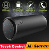 ZEALOT S8 3D Stereo Bluetooth Speaker Wireless Subwoofer Column Portable Touch Control AUX TF Card Playback Handsfree with Mic