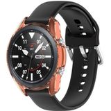 For Samsung Galaxy Watch 3 45mm Transparent TPU Watch(Orange)