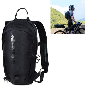 Rhinowalk 12L Riding Backpack Waterproof And Breathable Sports Backpack 12L(Black)
