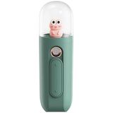 Cute Pet Moisturizer USB Mini Handheld Mute Humidification Sprayer  Colour: DQ-603 (Green)