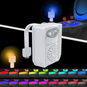 16-kleuren PIR bewegingsmelder + lichtsensor UV sterilisatie aromatherapie LED licht  Home Toilet badkamer stoel nachtlampje  DC 5V