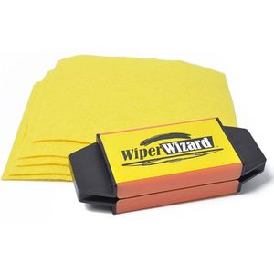 Wiper Wizard Auto Windscreen Cleaner Cleaning Brush
