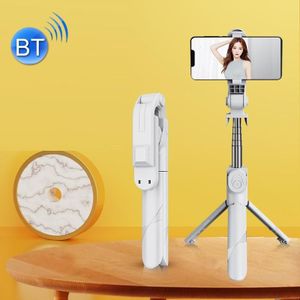 XT02P Mini Bluetooth Live Tripod Selfie Stick (White)