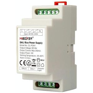 DL-POW1 DC16V DIN Rail DALI Bus Power Supply 4W Max 250mA LED Transformer for RGB CCT LED Downlight