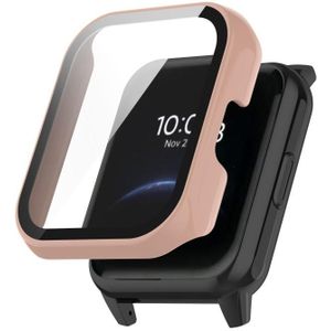 Voor Oppo Realme Watch 2 Pro Integrated PC + Getoughed Film Case (Pink)