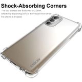 Voor Motorola Moto G Stylus 5G 2022 Enkay Clear TPU Shockproof Case