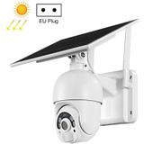 T22 1080P Full HD Solar Powered 4G Network EU Version Camera  Support PIR Alarm  Night Vision  Two Way Audio  TF Card