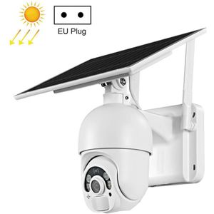 T22 1080P Full HD Solar Powered 4G Network EU Version Camera  Support PIR Alarm  Night Vision  Two Way Audio  TF Card