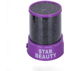 2 PCS Star Master USB Projection Lamp Romantic Starry Sky LED Night Light(Purple)