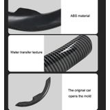 Voor Tesla Model3/Y 30 cm koolstofvezel patroon stuurwiel stuurhoes