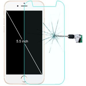 0.26mm 5.5 inch Universal Explosion-proof Tempered Glass Film