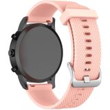 22mm Texture Silicone Wrist Strap Watch Band for Fossil Hybrid Smartwatch HR  Male Gen 4 Explorist HR  Male Sport (Khaki)