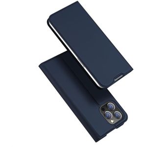 Dux Ducis Skin Pro -serie Schokbestendig horizontale flip lederen telefoonhoesje voor iPhone 14 Pro