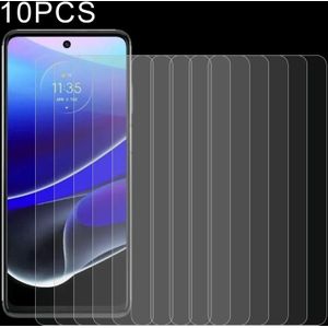 10 stks 0.26 mm 9H 2.5D gehard glasfilm voor Motorola Moto G Stylus 5G 2022