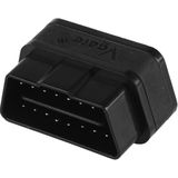Hoge kwaliteit Super Mini Vgate iCar2 ELM327 OBDII WiFi Car Scanner Tool  ondersteuning voor Android & iOS (zwart zwart)