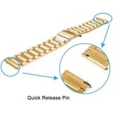 Stainless Steel Wrist Watch Band for Samsung Gear S3 22mm (Gold)